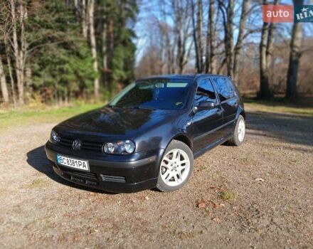 Черный Фольксваген Гольф ГТИ, объемом двигателя 1.9 л и пробегом 318 тыс. км за 5550 $, фото 23 на Automoto.ua