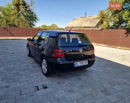 Черный Фольксваген Гольф ГТИ, объемом двигателя 1.4 л и пробегом 256 тыс. км за 3300 $, фото 1 на Automoto.ua