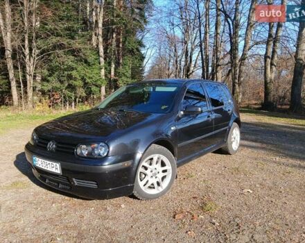 Черный Фольксваген Гольф ГТИ, объемом двигателя 1.9 л и пробегом 318 тыс. км за 5550 $, фото 25 на Automoto.ua