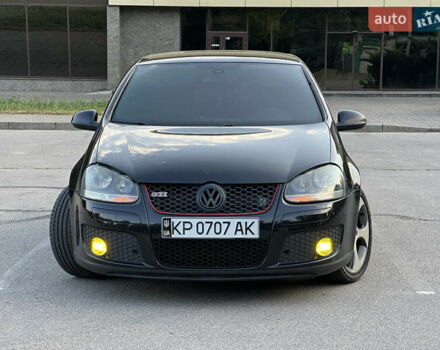 Черный Фольксваген Гольф ГТИ, объемом двигателя 2 л и пробегом 280 тыс. км за 7199 $, фото 3 на Automoto.ua