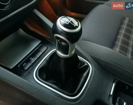 Черный Фольксваген Гольф ГТИ, объемом двигателя 2 л и пробегом 223 тыс. км за 9299 $, фото 23 на Automoto.ua