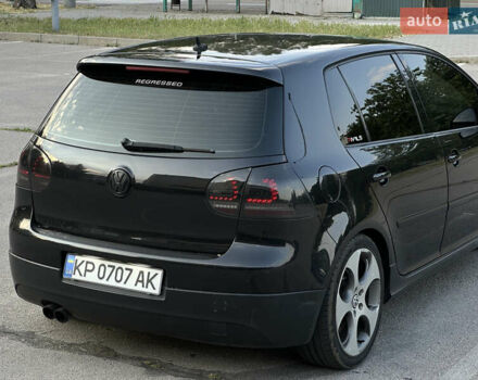 Черный Фольксваген Гольф ГТИ, объемом двигателя 2 л и пробегом 280 тыс. км за 7199 $, фото 9 на Automoto.ua