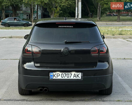 Черный Фольксваген Гольф ГТИ, объемом двигателя 2 л и пробегом 280 тыс. км за 7199 $, фото 7 на Automoto.ua