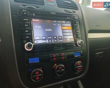 Черный Фольксваген Гольф ГТИ, объемом двигателя 2 л и пробегом 223 тыс. км за 9299 $, фото 24 на Automoto.ua