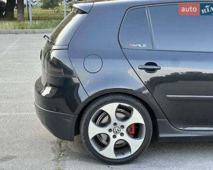 Черный Фольксваген Гольф ГТИ, объемом двигателя 2 л и пробегом 280 тыс. км за 7199 $, фото 10 на Automoto.ua