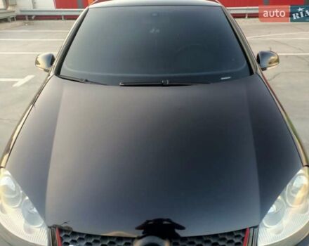 Черный Фольксваген Гольф ГТИ, объемом двигателя 2 л и пробегом 223 тыс. км за 9299 $, фото 15 на Automoto.ua