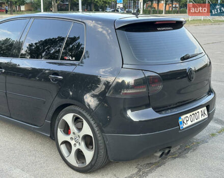 Черный Фольксваген Гольф ГТИ, объемом двигателя 2 л и пробегом 280 тыс. км за 7199 $, фото 8 на Automoto.ua