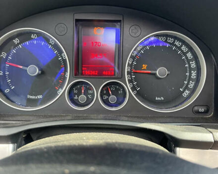 Черный Фольксваген Гольф ГТИ, объемом двигателя 2 л и пробегом 196 тыс. км за 8300 $, фото 2 на Automoto.ua