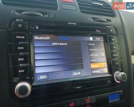 Черный Фольксваген Гольф ГТИ, объемом двигателя 2 л и пробегом 223 тыс. км за 9299 $, фото 25 на Automoto.ua