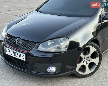 Черный Фольксваген Гольф ГТИ, объемом двигателя 2 л и пробегом 280 тыс. км за 7199 $, фото 5 на Automoto.ua