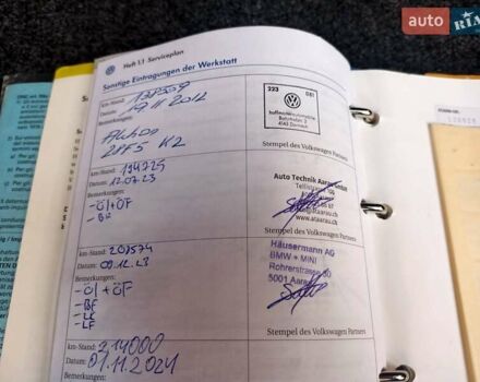 Черный Фольксваген Гольф ГТИ, объемом двигателя 2 л и пробегом 223 тыс. км за 9299 $, фото 38 на Automoto.ua