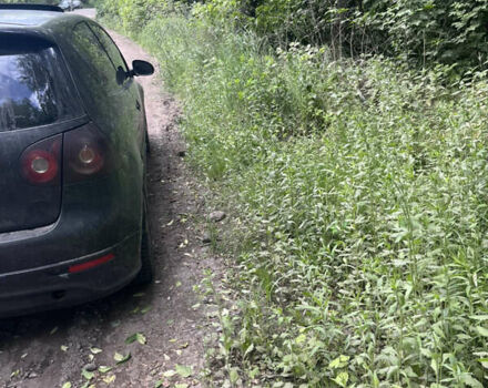 Черный Фольксваген Гольф ГТИ, объемом двигателя 2 л и пробегом 196 тыс. км за 8300 $, фото 4 на Automoto.ua