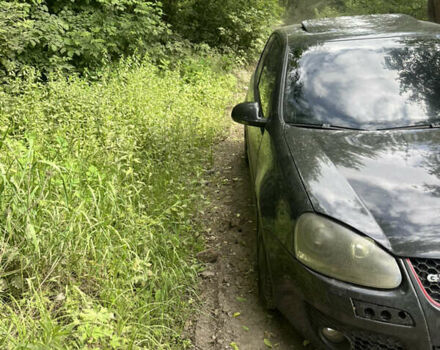 Черный Фольксваген Гольф ГТИ, объемом двигателя 2 л и пробегом 196 тыс. км за 8300 $, фото 3 на Automoto.ua