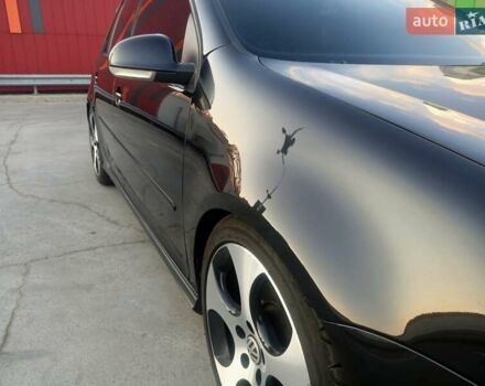 Черный Фольксваген Гольф ГТИ, объемом двигателя 2 л и пробегом 223 тыс. км за 9299 $, фото 18 на Automoto.ua