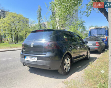 Черный Фольксваген Гольф ГТИ, объемом двигателя 2.5 л и пробегом 250 тыс. км за 4850 $, фото 2 на Automoto.ua