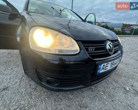 Фольксваген Гольф ГТИ 2006 в Днепре (Днепропетровске) на Automoto.ua Черный Фольксваген Гольф ГТИ, объемом двигателя 1.4 л и пробегом 204 тыс. км за 6400 $, фото 14 на Automoto.ua