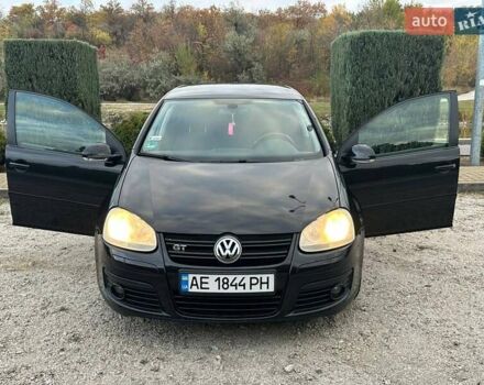 Фольксваген Гольф ГТИ 2006 в Днепре (Днепропетровске) на Automoto.ua Черный Фольксваген Гольф ГТИ, объемом двигателя 1.4 л и пробегом 204 тыс. км за 6400 $, фото 13 на Automoto.ua