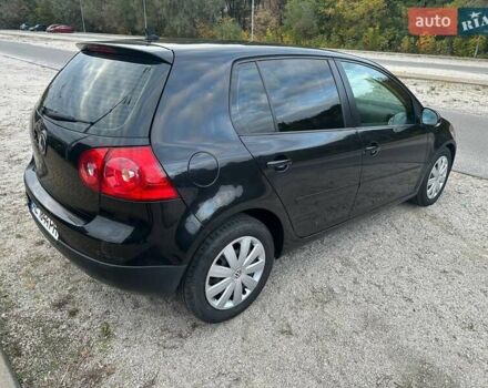 Фольксваген Гольф ГТИ 2006 в Днепре (Днепропетровске) на Automoto.ua Черный Фольксваген Гольф ГТИ, объемом двигателя 1.4 л и пробегом 204 тыс. км за 6400 $, фото 16 на Automoto.ua