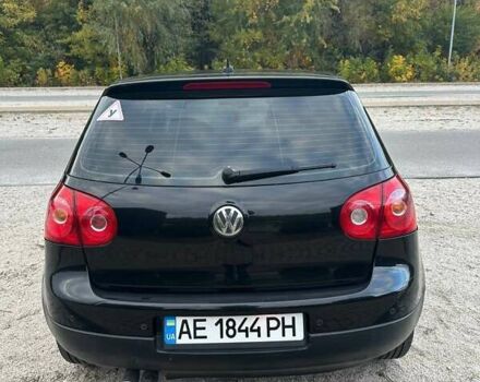 Фольксваген Гольф ГТИ 2006 в Днепре (Днепропетровске) на Automoto.ua Черный Фольксваген Гольф ГТИ, объемом двигателя 1.4 л и пробегом 204 тыс. км за 6400 $, фото 15 на Automoto.ua