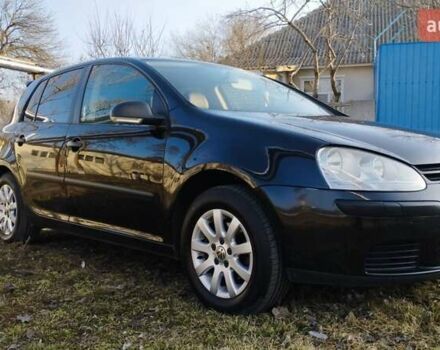 Черный Фольксваген Гольф ГТИ, объемом двигателя 1.6 л и пробегом 190 тыс. км за 7500 $, фото 6 на Automoto.ua