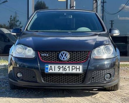 Черный Фольксваген Гольф ГТИ, объемом двигателя 2 л и пробегом 228 тыс. км за 5700 $, фото 1 на Automoto.ua