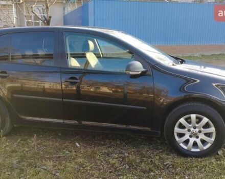 Черный Фольксваген Гольф ГТИ, объемом двигателя 1.6 л и пробегом 190 тыс. км за 7500 $, фото 1 на Automoto.ua