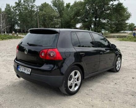 Черный Фольксваген Гольф ГТИ, объемом двигателя 2 л и пробегом 200 тыс. км за 7300 $, фото 5 на Automoto.ua