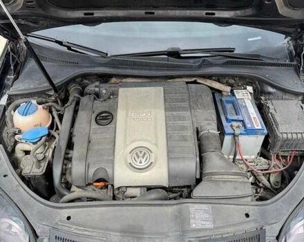 Черный Фольксваген Гольф ГТИ, объемом двигателя 2 л и пробегом 200 тыс. км за 7300 $, фото 13 на Automoto.ua