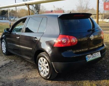 Черный Фольксваген Гольф ГТИ, объемом двигателя 1.6 л и пробегом 190 тыс. км за 7500 $, фото 8 на Automoto.ua
