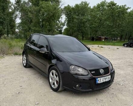 Черный Фольксваген Гольф ГТИ, объемом двигателя 2 л и пробегом 200 тыс. км за 7300 $, фото 7 на Automoto.ua