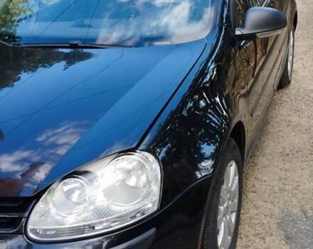 Черный Фольксваген Гольф ГТИ, объемом двигателя 1.6 л и пробегом 190 тыс. км за 7500 $, фото 3 на Automoto.ua