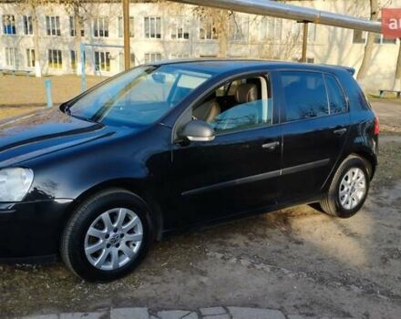 Черный Фольксваген Гольф ГТИ, объемом двигателя 1.6 л и пробегом 190 тыс. км за 7500 $, фото 10 на Automoto.ua