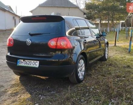 Черный Фольксваген Гольф ГТИ, объемом двигателя 1.6 л и пробегом 190 тыс. км за 7500 $, фото 5 на Automoto.ua