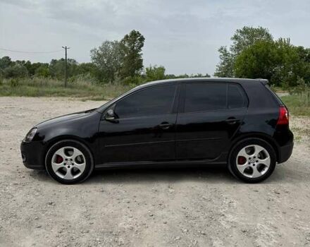 Черный Фольксваген Гольф ГТИ, объемом двигателя 2 л и пробегом 200 тыс. км за 7300 $, фото 2 на Automoto.ua