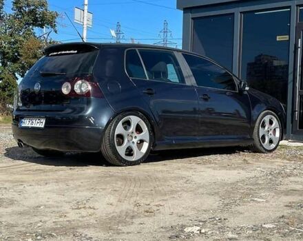 Черный Фольксваген Гольф ГТИ, объемом двигателя 2 л и пробегом 228 тыс. км за 5700 $, фото 7 на Automoto.ua