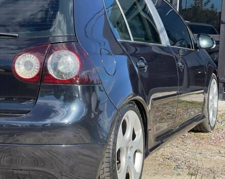 Черный Фольксваген Гольф ГТИ, объемом двигателя 2 л и пробегом 228 тыс. км за 5700 $, фото 6 на Automoto.ua