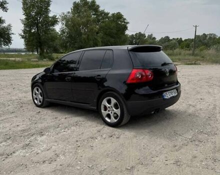 Черный Фольксваген Гольф ГТИ, объемом двигателя 2 л и пробегом 200 тыс. км за 7300 $, фото 3 на Automoto.ua