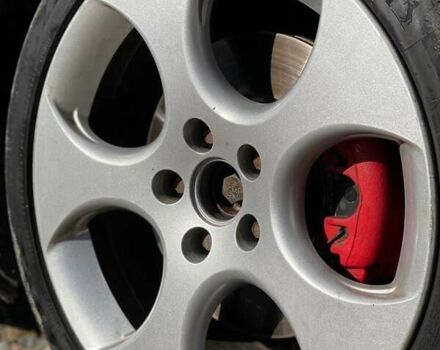 Черный Фольксваген Гольф ГТИ, объемом двигателя 2 л и пробегом 228 тыс. км за 5700 $, фото 9 на Automoto.ua