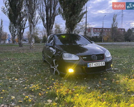 Черный Фольксваген Гольф ГТИ, объемом двигателя 1.98 л и пробегом 252 тыс. км за 6500 $, фото 7 на Automoto.ua