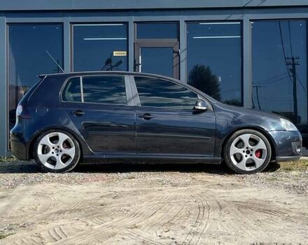 Черный Фольксваген Гольф ГТИ, объемом двигателя 2 л и пробегом 228 тыс. км за 5700 $, фото 8 на Automoto.ua