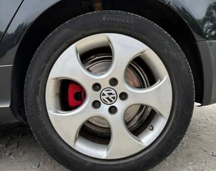 Черный Фольксваген Гольф ГТИ, объемом двигателя 2 л и пробегом 200 тыс. км за 7300 $, фото 12 на Automoto.ua