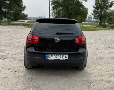 Черный Фольксваген Гольф ГТИ, объемом двигателя 2 л и пробегом 200 тыс. км за 7300 $, фото 4 на Automoto.ua