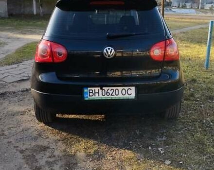 Черный Фольксваген Гольф ГТИ, объемом двигателя 1.6 л и пробегом 190 тыс. км за 7500 $, фото 7 на Automoto.ua