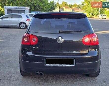 Чорний Фольксваген Гольф ГТІ, об'ємом двигуна 2 л та пробігом 163 тис. км за 12000 $, фото 10 на Automoto.ua