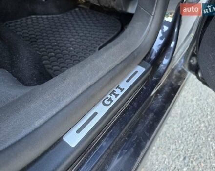 Чорний Фольксваген Гольф ГТІ, об'ємом двигуна 2 л та пробігом 163 тис. км за 12000 $, фото 22 на Automoto.ua