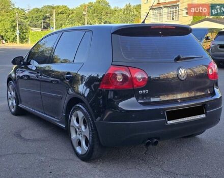 Чорний Фольксваген Гольф ГТІ, об'ємом двигуна 2 л та пробігом 163 тис. км за 12000 $, фото 11 на Automoto.ua