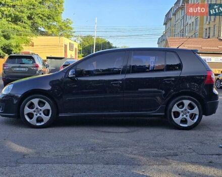 Чорний Фольксваген Гольф ГТІ, об'ємом двигуна 2 л та пробігом 163 тис. км за 12000 $, фото 14 на Automoto.ua