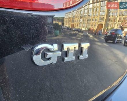 Чорний Фольксваген Гольф ГТІ, об'ємом двигуна 2 л та пробігом 163 тис. км за 12000 $, фото 30 на Automoto.ua