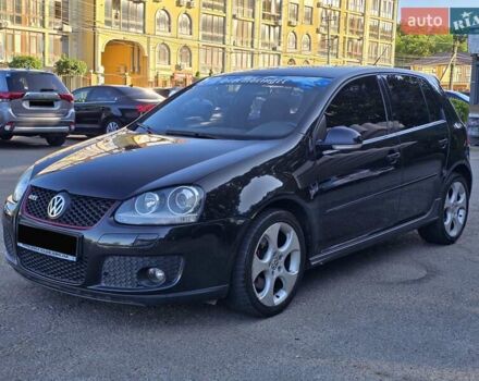 Чорний Фольксваген Гольф ГТІ, об'ємом двигуна 2 л та пробігом 163 тис. км за 12000 $, фото 16 на Automoto.ua