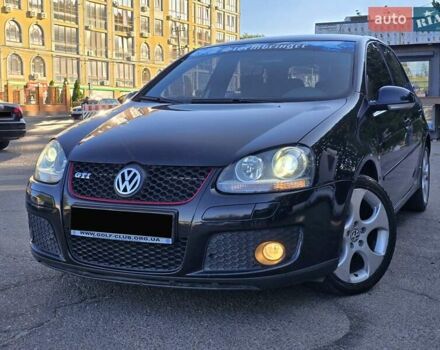 Чорний Фольксваген Гольф ГТІ, об'ємом двигуна 2 л та пробігом 163 тис. км за 12000 $, фото 5 на Automoto.ua
